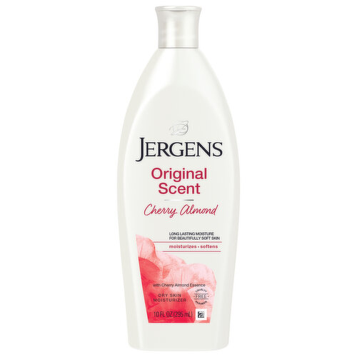 Jergens Moisturizer, Dry Skin, Cherry Almond