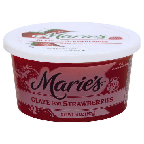 Marie's Glaze, for Strawberries