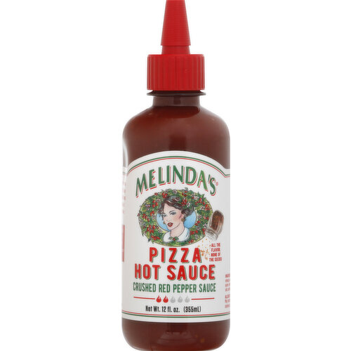 Melindas Pizza Hot Sauce