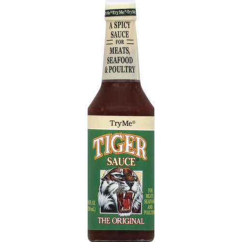 Try Me Tiger Sauce, The Original