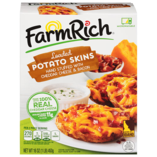 Farm Rich Potato Skins, Loaded