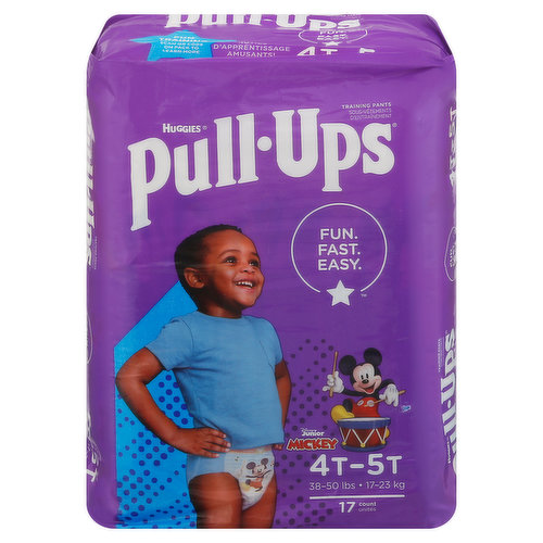 Pull-Ups Training Pants, Disney Junior Mickey, 4T-5T