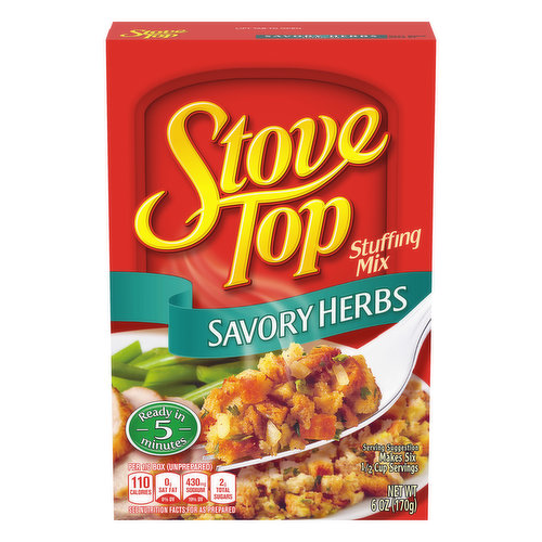 Stove Top Savory Herbs Stuffing Mix