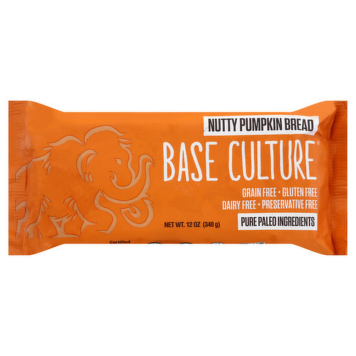 Base Culture Bread, Nutty Pumpkin