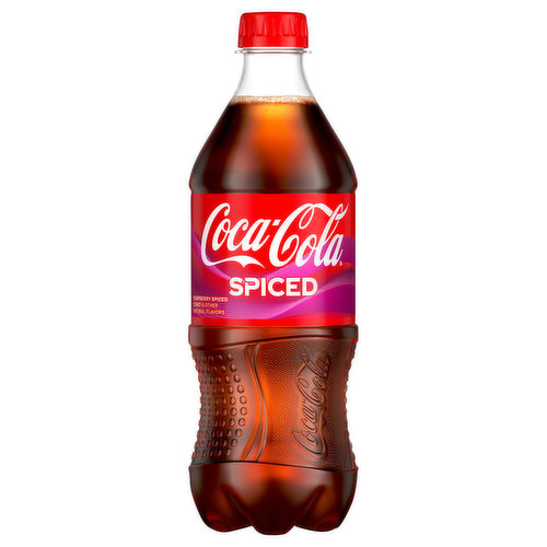 Coca-Cola Cola, Raspberry, Spiced