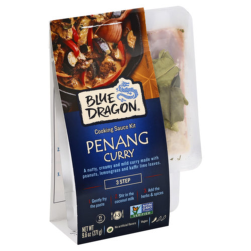 Blue Dragon Cooking Sauce Kit, Penang Curry
