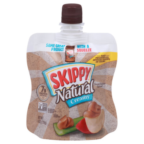 SKIPPY® Chunky Peanut Butter - Skippy® Brand Peanut Butter