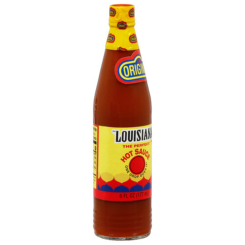 Louisiana hot sauce – Paulina Market