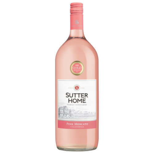 Sutter Home Pink Moscato, California