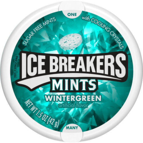 Ice Breakers Mints, Sugar Free, Wintergreen