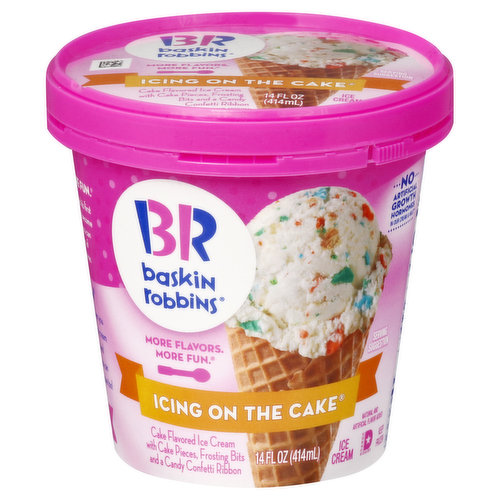 Surprise Mom This Mother's Day With A Baskin-Robbins Ice Cream Cake That  Celebrates Her Personal Style