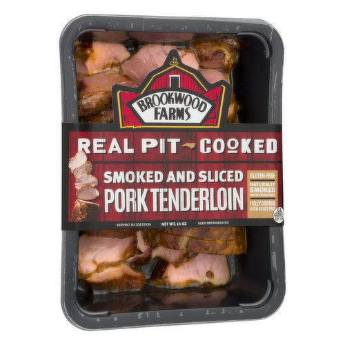 Pork Tenderloin, Gluten Free, Smoked and Sliced
