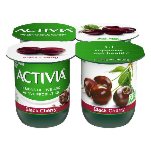 Activia Yogurt, Lowfat, 1.5% Milkfat, Vanilla - Super 1 Foods