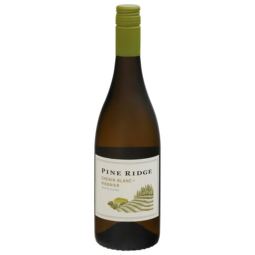 Pine Ridge Chenin Blanc + Viognier, White Blend, California