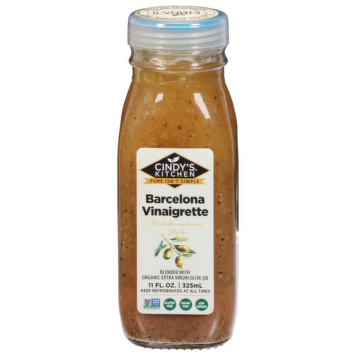 Cindy's Kitchen Barcelona Vinaigrette, Mediterranean Style