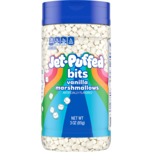 Jet-Puffed Bits Vanilla Marshmallows