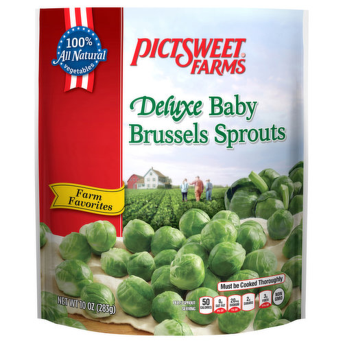 Pictsweet Farms Deluxe Baby Brussels Sprouts