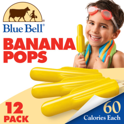 Blue Bell Banana Pops