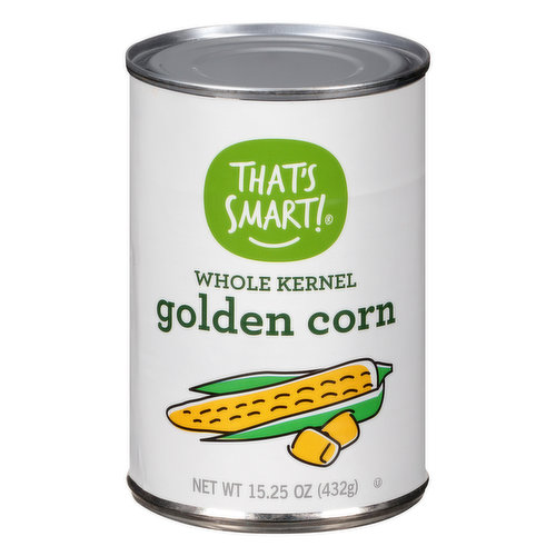 That's Smart! Golden Corn, Whole Kernel