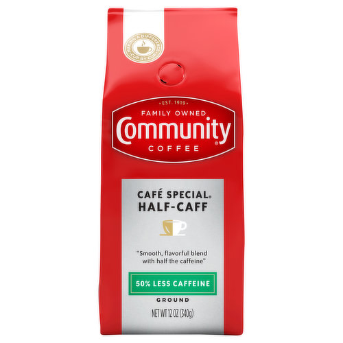 Community Cafe Special Half-Caff Ground Coffee