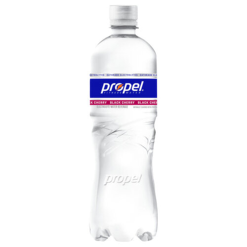 Propel Electrolyte Water Beverage, Black Cherry
