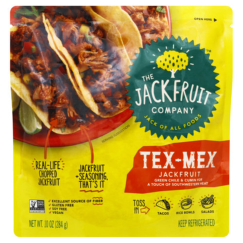 The Jackfruit Company Jackfruit, Tex-Mex