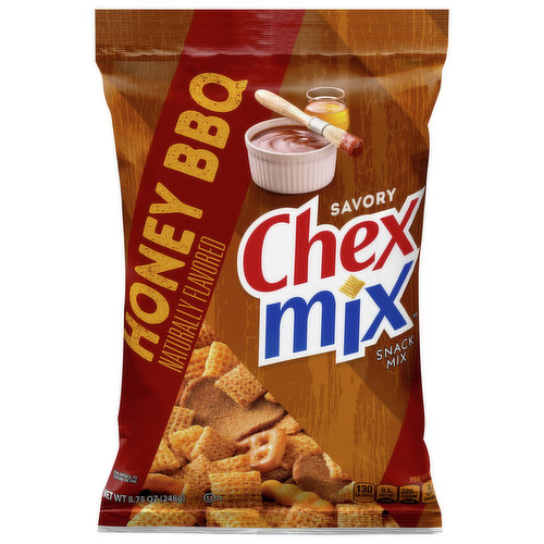 Chex Mix Savory Bold Party Blend Snacks, 8.75 oz Bag