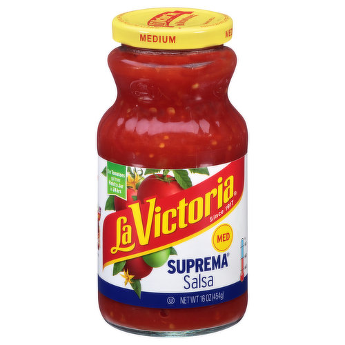 La Victoria Salsa, Suprema, Medium