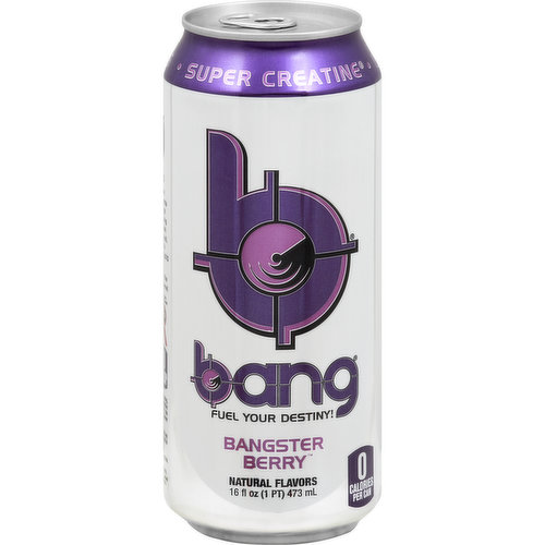 BANG Energy Drink, Bangster Berry