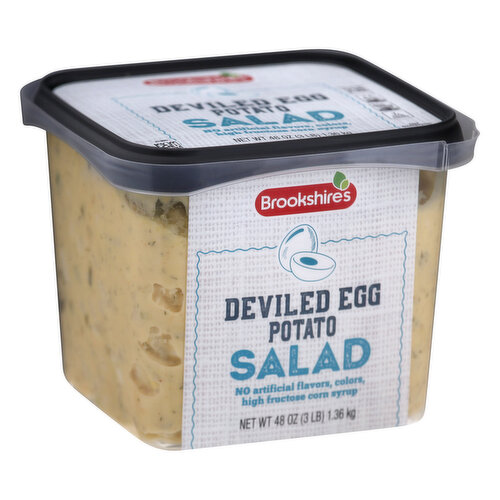 Brookshire's Deli Deviled Egg Potato Salad