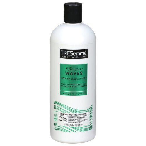 TRESemme Conditioner, Effortless Waves + Jojoba Oleo Essence