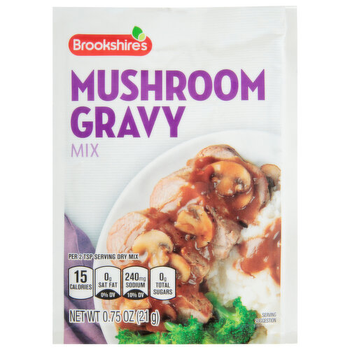 Brookshire's Mushroom Gravy Mix