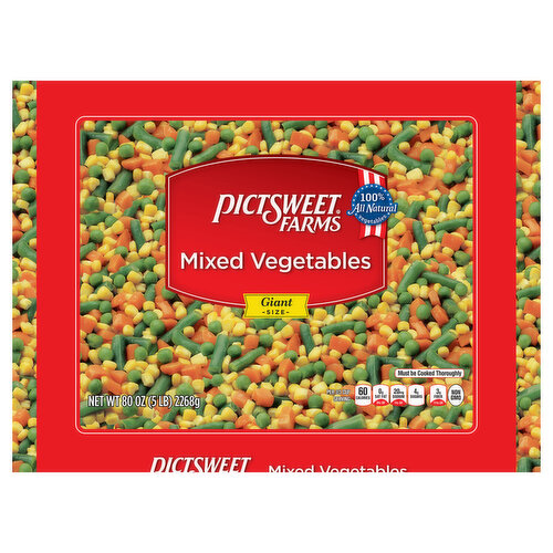 Pictsweet Farms Farms Mixed Vegetables