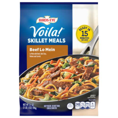 Birds Eye Beef Lo Mein, Skillet Meals