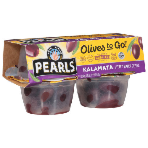 Musco Family Olive Co. Pearls Reduced Sodium Large Pitted