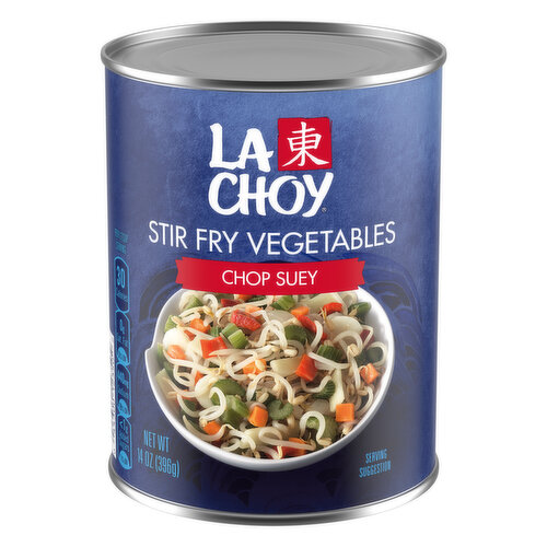 La Choy Chop Suey Vegetables