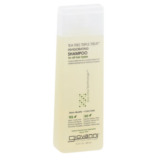 Giovanni Shampoo, Invigorating