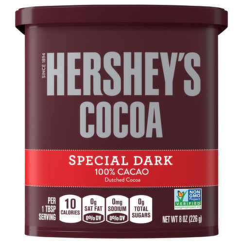 Black beauty: Super-Dutched cocoa powder goes to the dark side