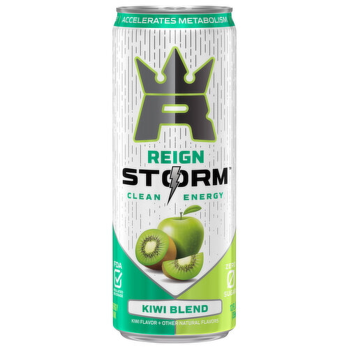 Reign Energy Drink, Kiwi Blend