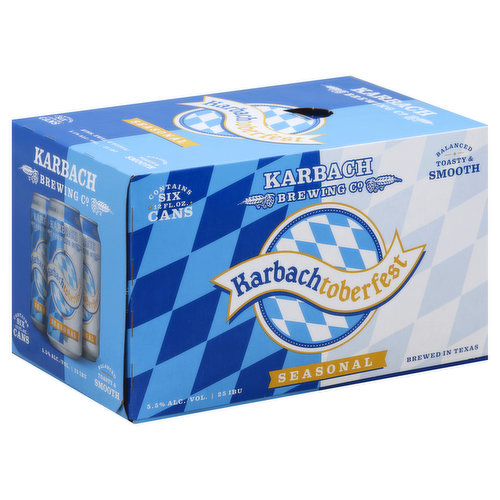 Karbach Brewing Co. Beer, Karbachtoberfest