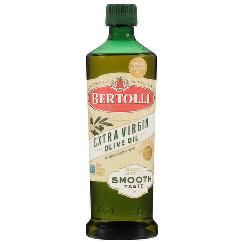 Bertolli Olive Oil, Extra Virgin, Smooth Taste