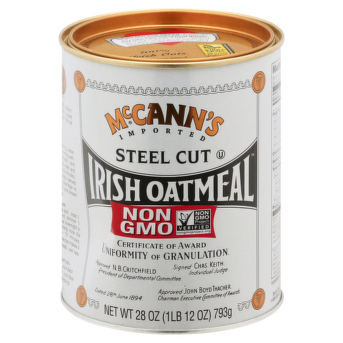 McCanns Oatmeal, Irish, Steel Cut