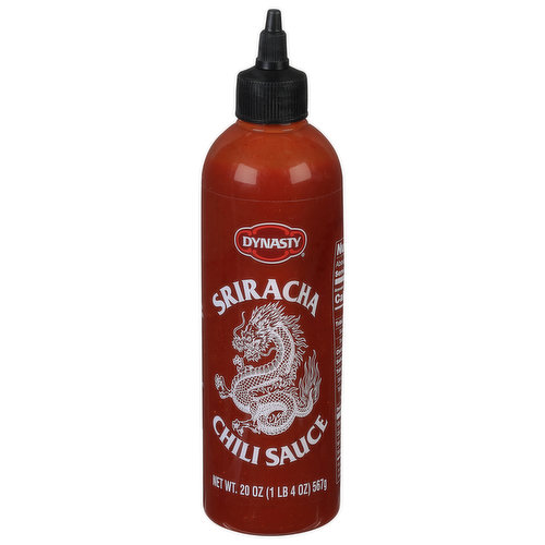 Dynasty Chili Sauce, Sriracha