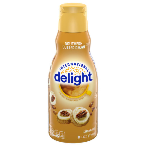 International Delight Coffee Creamer, Southern Butter Pecan