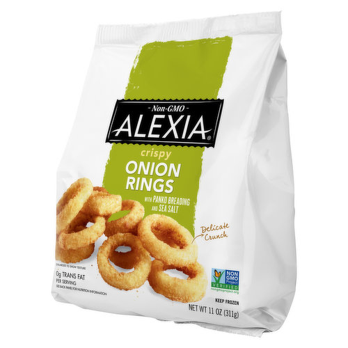 Alexia Onion Rings Spinach Quesadillas - An Alli Event