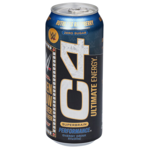 C4 Carbonated Ready to Drink Tropical Blast 