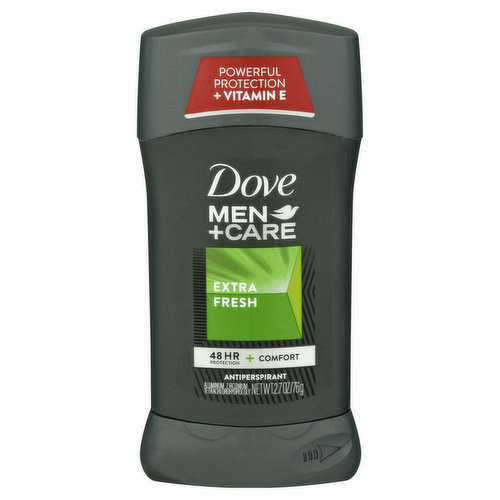 Dove Antiperspirant, Extra Fresh