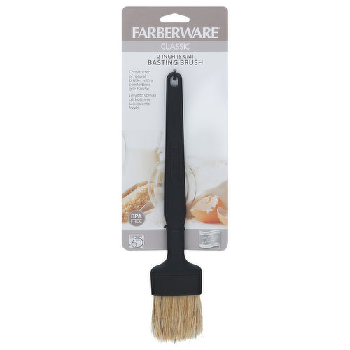 Farberware BBQ Wood Tools, Set of 2, Wood and Stainless Steel