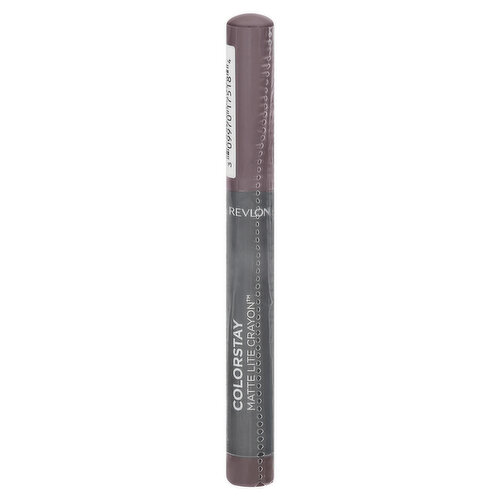 Revlon Crayon, Matte Lite, On Cloud Wine 012