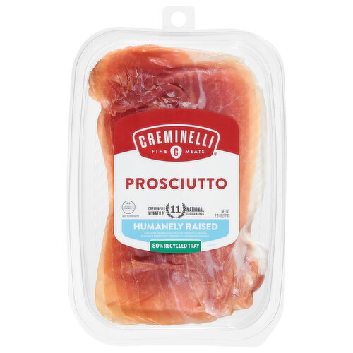 Creminelli Fine Meats Prosciutto